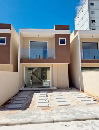 OPORTUNIDADE EM CONDOMÍNIO FECHADO CASAS 4/4 COM LAZER COMPLETO!