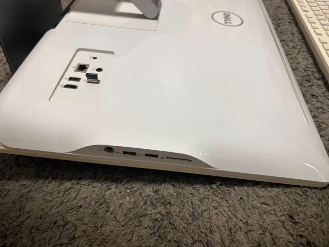 Computador Dell Inspiron 24 3464, intel core i5 7º geração