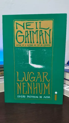 Livro - Lugar nenhum - Neil Gaiman 