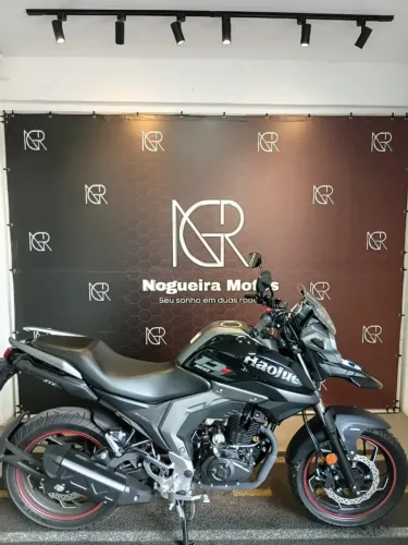 NOGUEIRA MOTOS HAOJUE DL 160 PRETO 2026