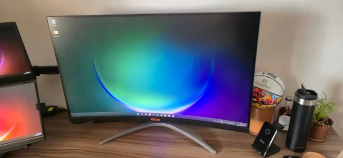 Monitor Gamer 165hz curvo 32" Agon - ag323fcxe