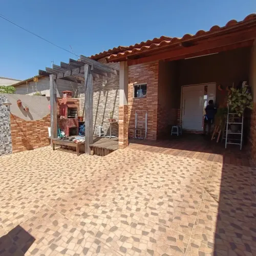 Casa De 3/4 C Suite Com Churrasqueira E Quintal No Buriti Sereno