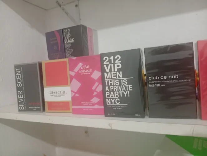 perfumes importados disponíveis no atacado e varejo.