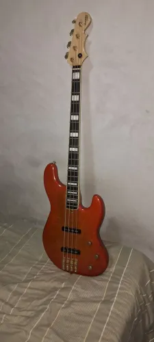 Baixo Jazz Bass Maninho Luthier