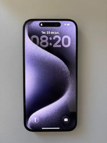 iPhone 15 Pro, 128gb, usado