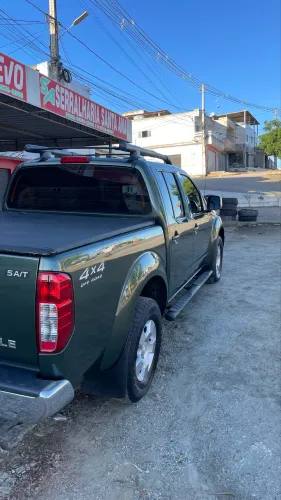 Nissan Frontier LE CD 4X4 2.5 TB Diesel Aut. 2011