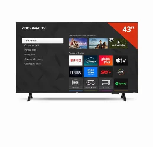 TV ROKU 43 POLEGADAS
