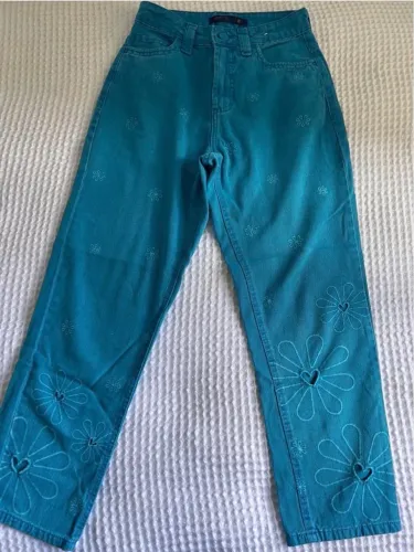 Calça jeans blusteel azul florida 