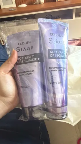 Kit shampoo eudora