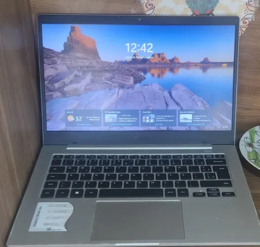 Notebook Samsung Galaxy book go