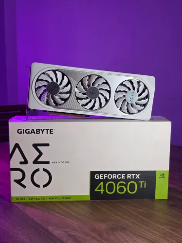 RTX 4060 TI 8gb Gigabyte Aero