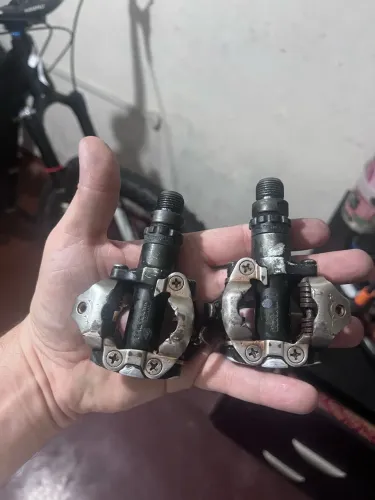 Par de pedal shimano