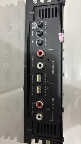 Caixa de Som falcon 12? + amplificador 