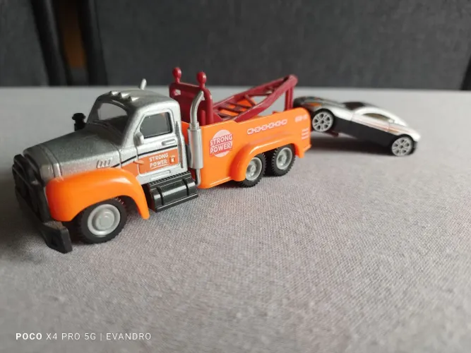 Carrinho de coleção