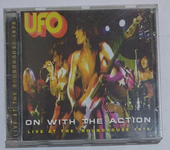 Cd Ufo On With The Action Importado UK