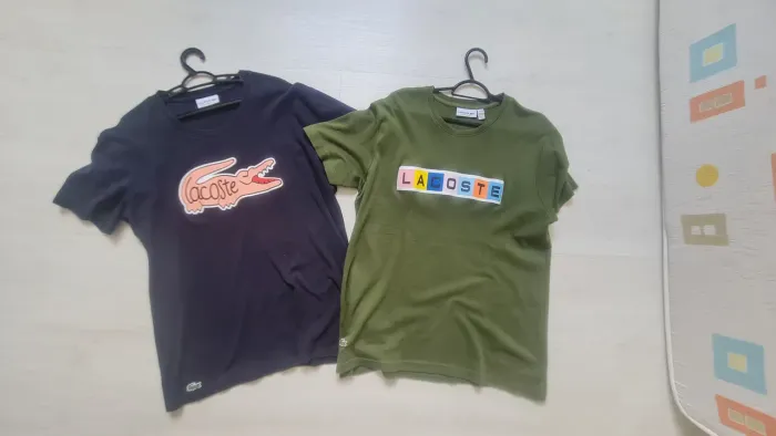 2 camisa lacoste 