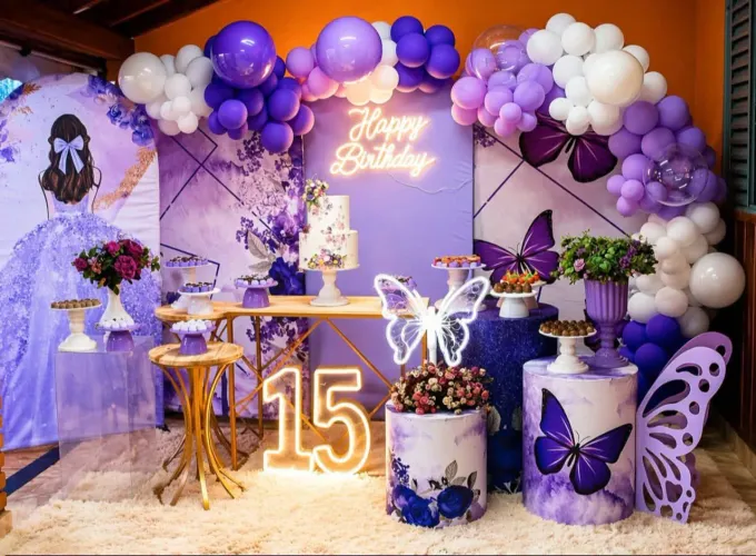 Alugo Decoração 15 anos 