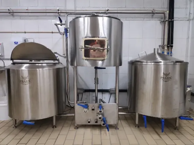 fabrica cerveja artesanal inox