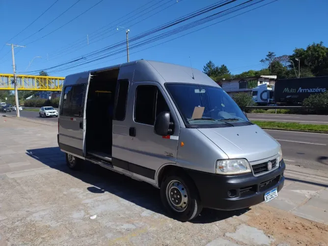 Fiat Ducato Minibus 2.3 T.alto ME Diesel 2012