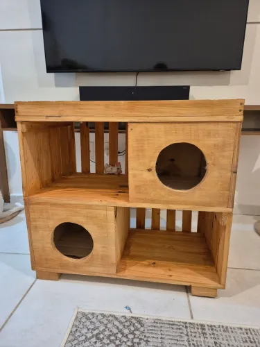 Casa para gato