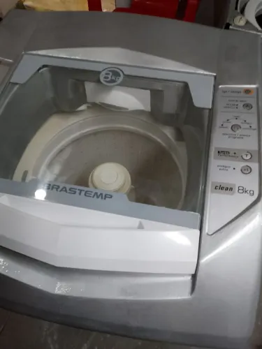 Máquina de lavar Brastemp 8Kg