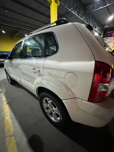 Hyundai Tucson 2.0 16V Flex Aut. 2015