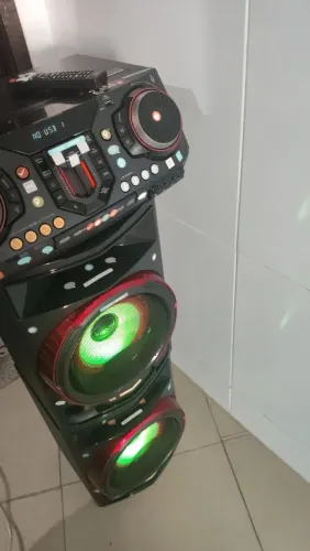 Mini system da LG caixa de som 