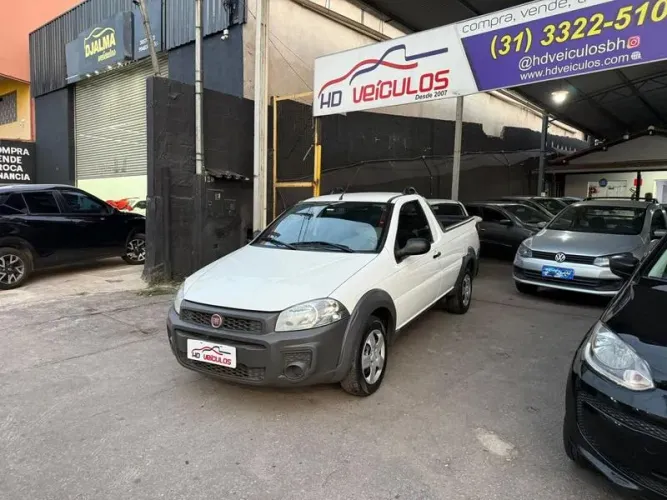 Fiat Strada Working Hard 1.4 Fire Flex 8V CS 2020