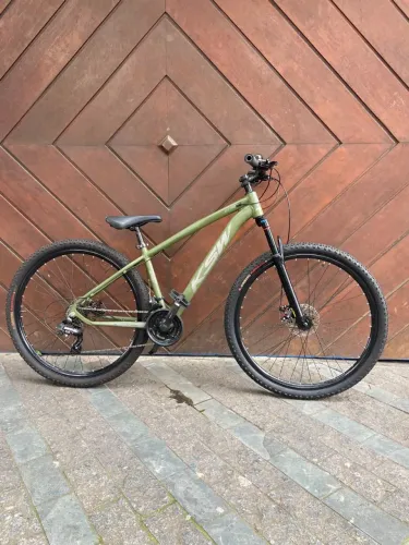 Bicicleta ksw xlt100 Aro 29" Freios a disco 