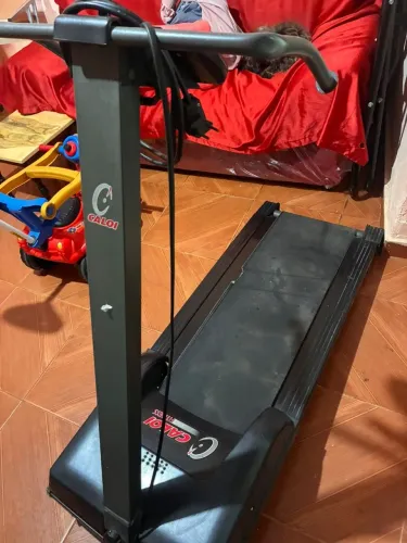 Esteira elétrica fuciona perfeitamente 