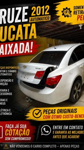 Sucata Sonata 2012 com teto solar 