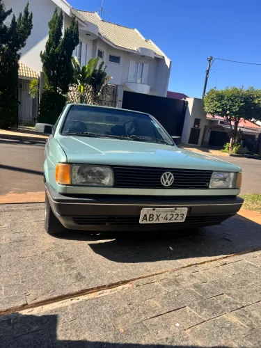 Volkswagen Gol Geração I GL 1.8 2P 1991