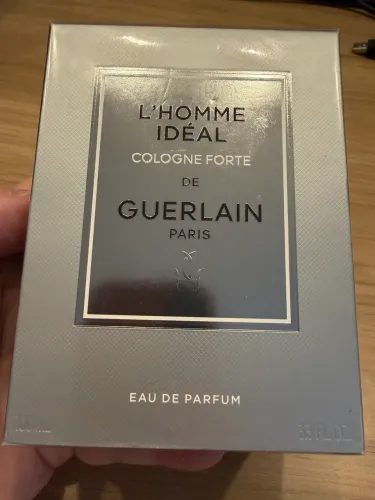 perfume guerlain l'homme ideal cologne forte frasco 100ml. esgotado no mercado!