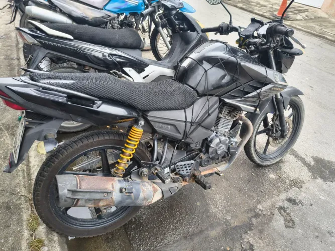 FAZER 150 PRETA/2018