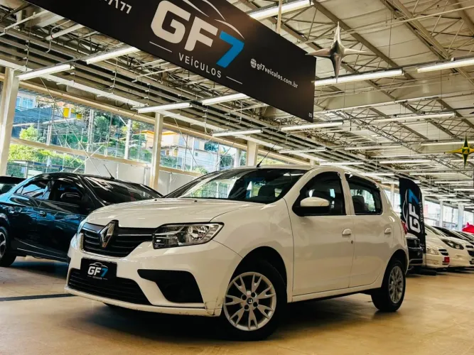 Renault Sandero Zen Flex 1.0 12V 5P Mec. 2021