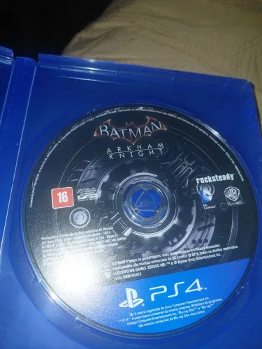 Batman Arkham Knight PS4 - Disco Avulso / Mídia Física