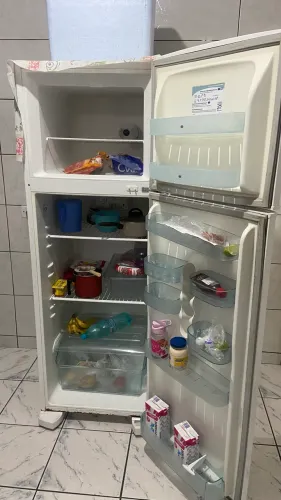 Geladeira Eletrolux duplex 