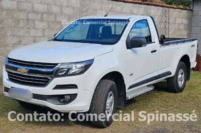 Chevrolet S10 Pick-up LS 2.8 TDI 4X4 CS Diesel 2019