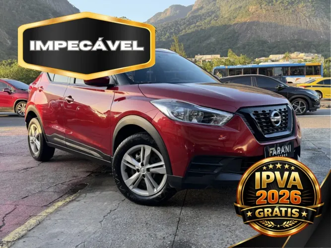 Nissan Kicks S 1.6 16V Flex 5P Aut. 2020