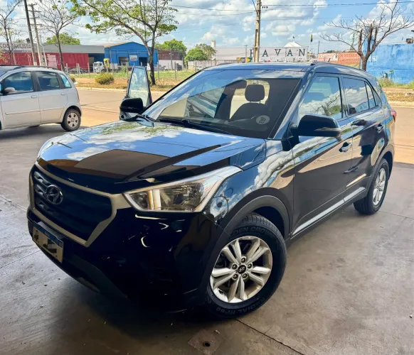 Hyundai Creta Attitude 1.6 16V Flex Aut. 2018