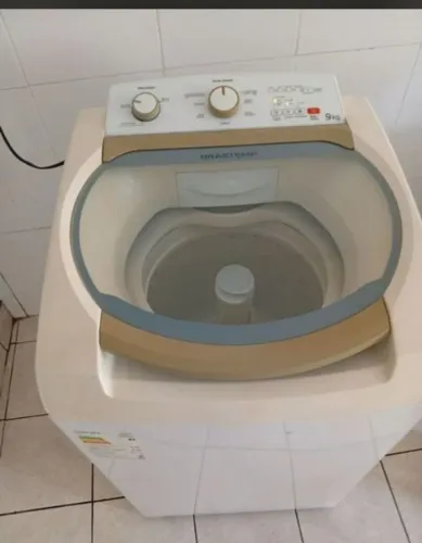 Máquina de lavar roupas