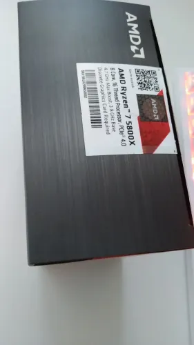 Ryzen 7 5800x novo