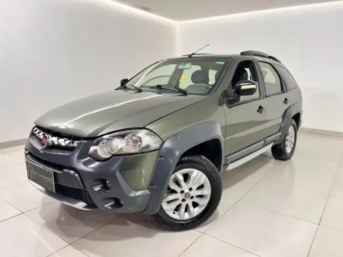 Fiat Palio Weekend Adventure Locker 1.8 Flex 2014