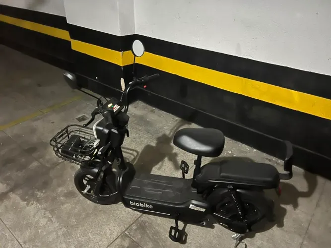 Bicicleta elétrica