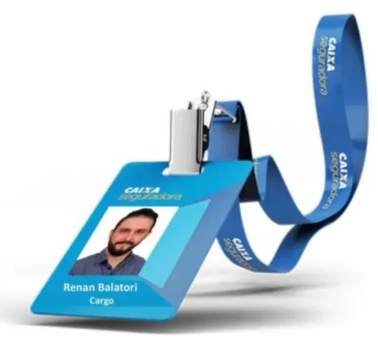crachás e cordões personalizados, cartões de visita