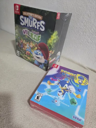 Jogos de Switch Especial Lacrado
