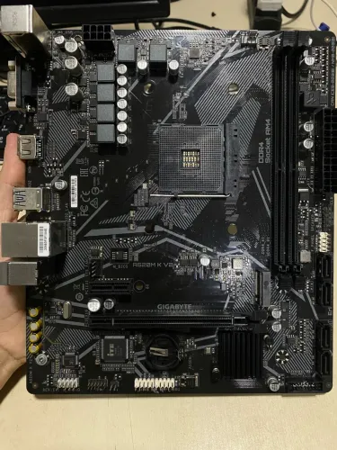 Placa mãe A520M K V2 - Leia a descrição