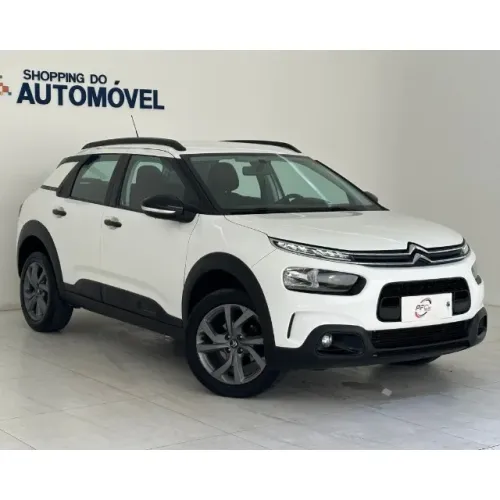 Citroen C4 Cactus Feel 1.6 16V Flex Mec. 2020