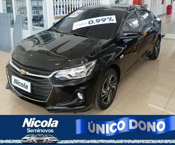 Chevrolet Onix Plus LT 1.0 12V TB Flex Aut. 4P 2024