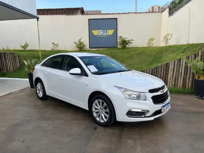 Chevrolet Cruze LT 1.8 16V Flexpower 4P Aut. 2016